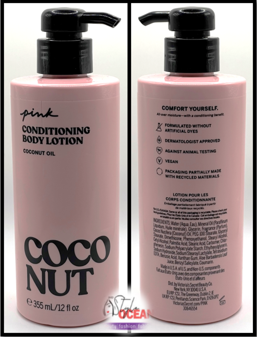ボディローション Victoria's Secret Body Lotion 3PCS Victoria's Secret Pink Body Lotion 14 Fl Oz Lot Of 3