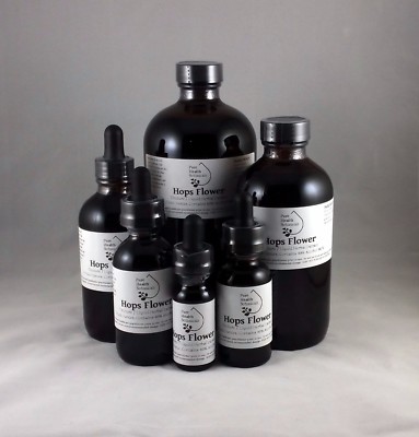 Hops Flower Tincture, Extract, Sleep Aid, Calming, Humulus Lupulus, Lupulin
