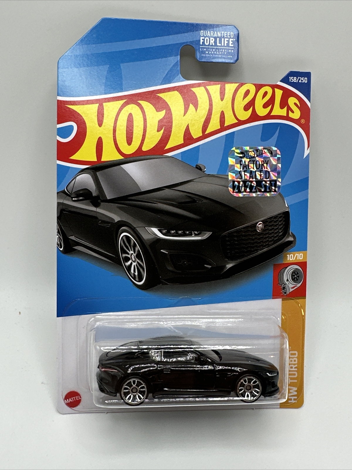 Hot Wheels 2020 Jaguar F-Type From 2022 Factory Set