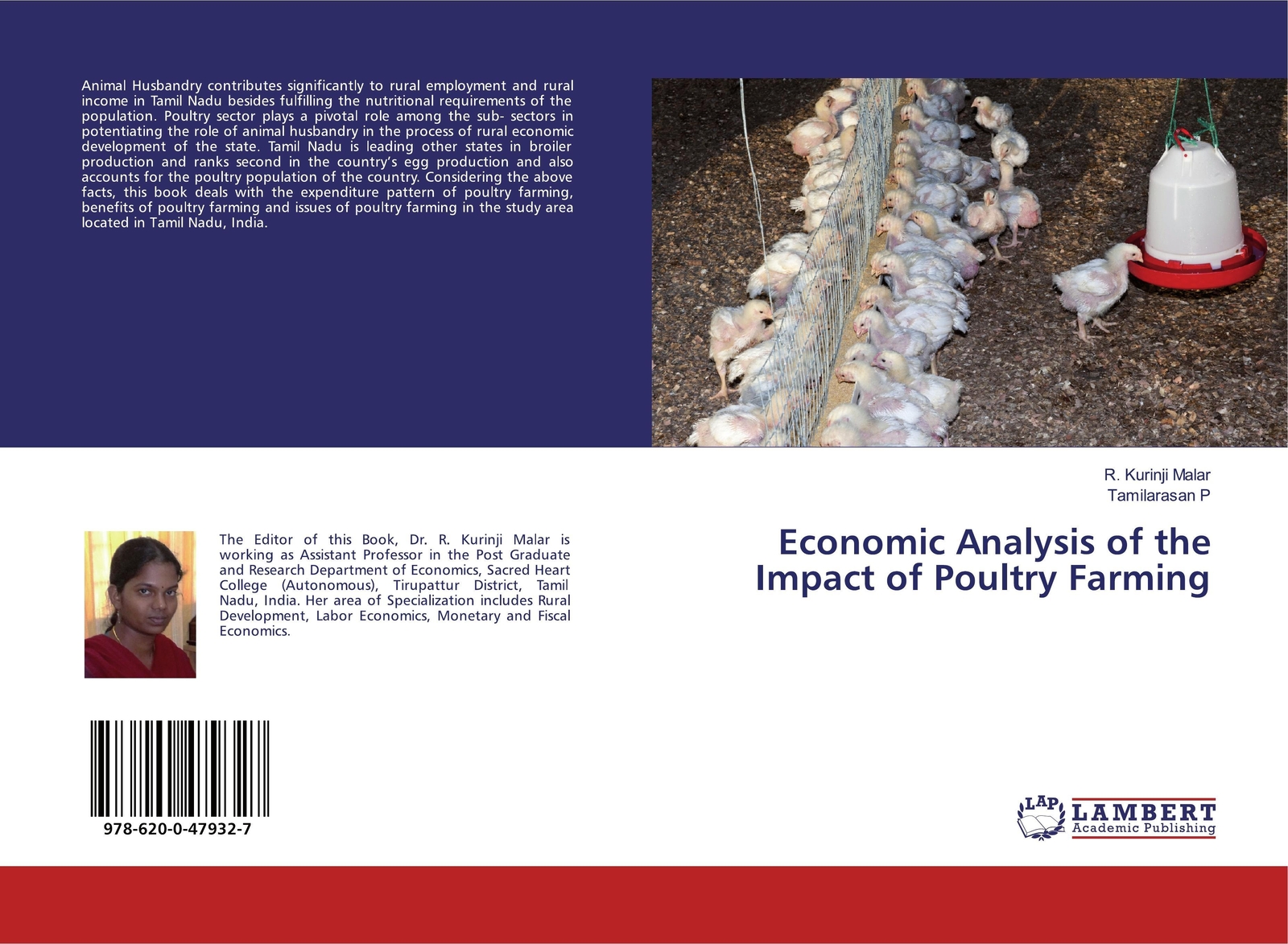 Thumbnail - Economic Analysis Of The Impact Of Poultry Farming R. Kurinji Malar