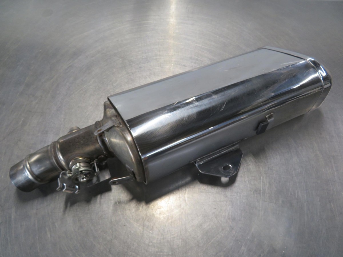 EB1351 2019 19 KAWASAKI NINJA ZX6R 636 SLIP ON EXHAUST PIPE