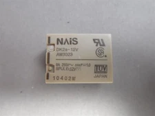 Lot of 10 NAiS DK2a-12V AW3023 Miniature Power Relays 16.6mA 720ohms 200mW NEW
