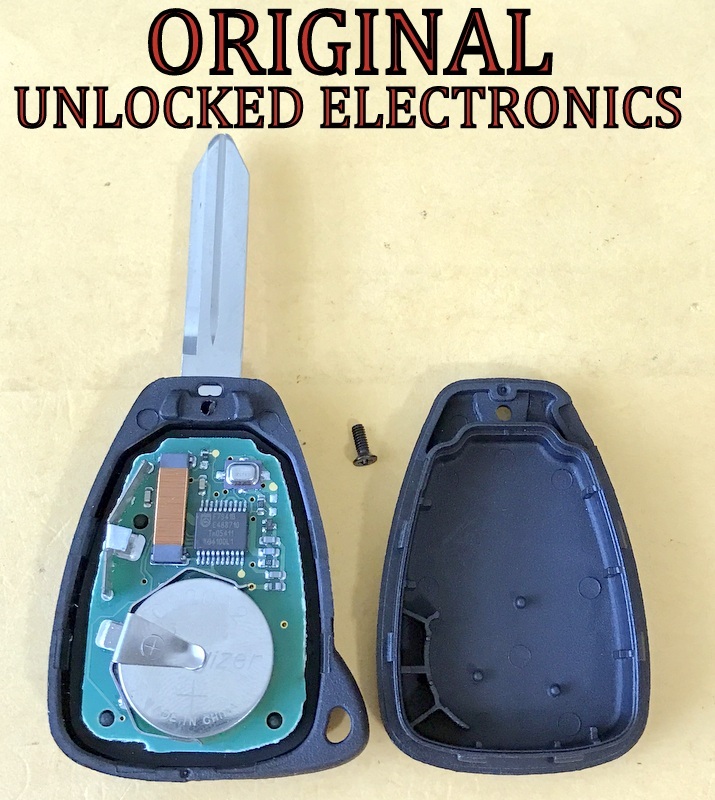 2004-2007 Chrysler Dodge / 6-Button Remote Head Key / PN: 05183686AA / M3N5WY72XX (OEM Refurb) for Sale | UHS Hardware