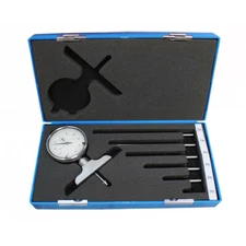 Dial Depth Gage Measuring Range: 0-22" Dial Reading 0-100 gauge Gage Measurement