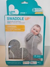 Love To Dream Swaddle UP AdaptiveOriginal Swaddle Wrap - Gray - Newborn