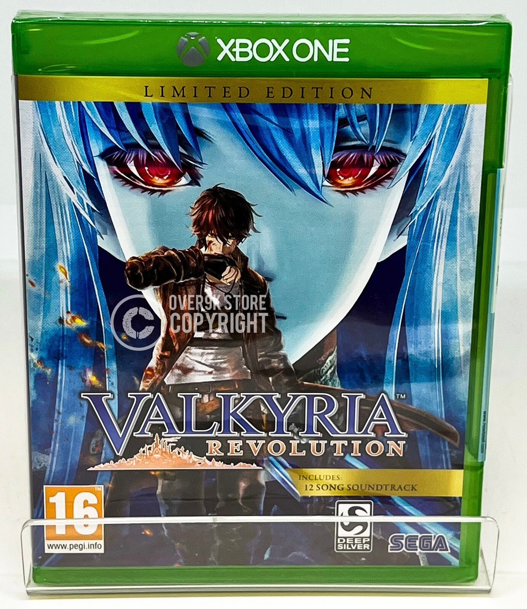 Valkyria Revolution - Limited Edition - Xbox One - Brand New