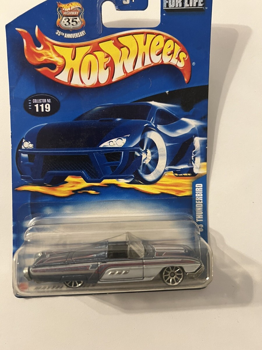 2003 35th Anniversary Edition '63 Thunderbird 1:64 Scale