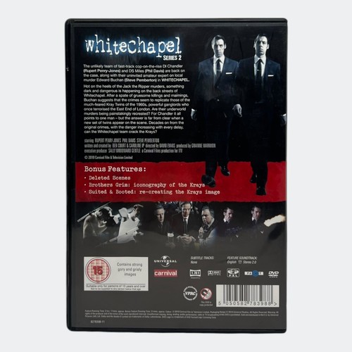Whitechapel: The Complete British Series (Series 1-4) DVD Set - Region 2, PAL - Picture 11 of 24