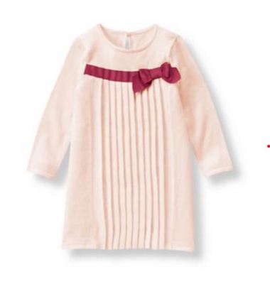 pastel sweater dress