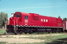 GBW 315 C-430 GREEN BAY WI (GREEN BAY & WESTERN) ORIGINAL SLIDE 09-20-89 T9-5