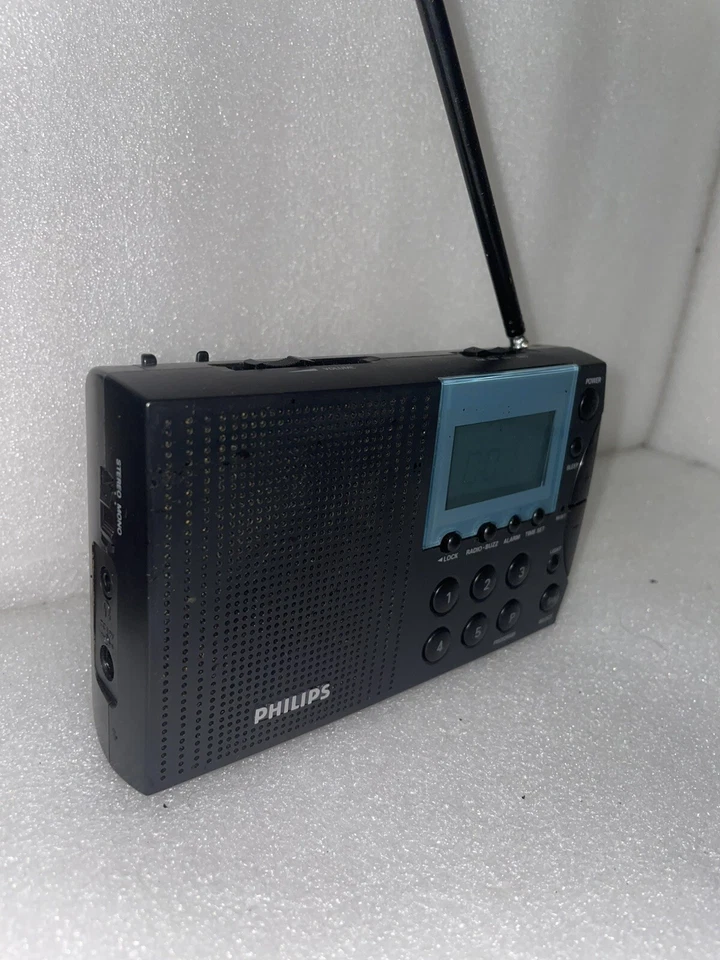 Philips AE3650 Radio Welt Radio World Radio Testet✅ Top Condition - Bild 4 von 4
