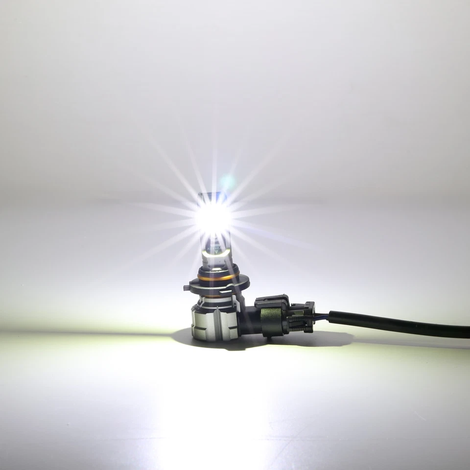 适用于雪佛兰 Express 1500 2500 3500 9005 9006 LED 车头灯高低光束无线 — 第 2/4 张图片