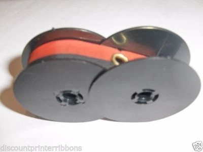 Smith Corona Enterprise CT XT Typewriter Ribbon Original Small Spools Red Black