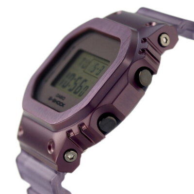 CASIO G-SHOCK GM-S5600MF-6JF MIDNIGHT FOG Metal Case Digital
