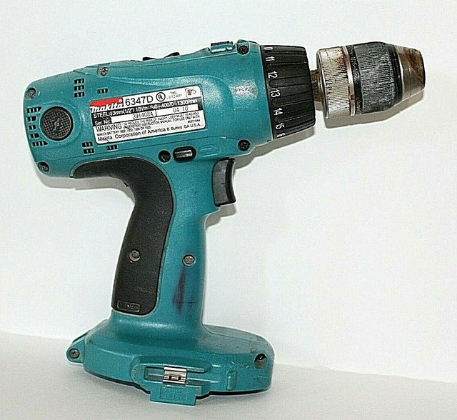 Makita 6347d аккумулятор