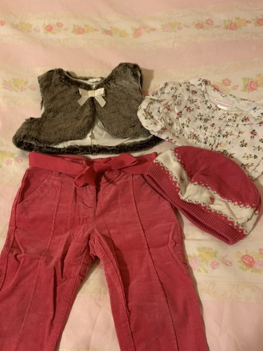 Janie And Jack Baby Girl Fur Vest 