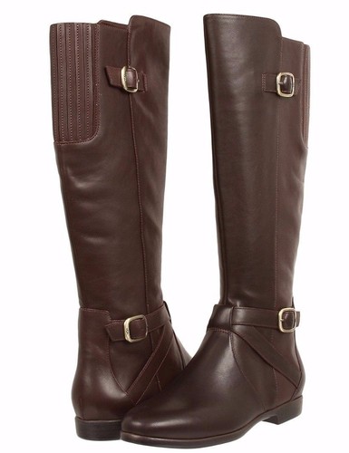 UGG Beryl Stout Brown Genuine Leather 