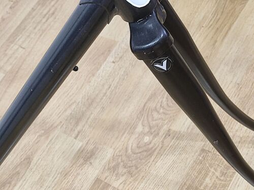 Telaio e forcella bici in acciaio VILLIGER ATHENA corsa strada - Foto 16 di 24
