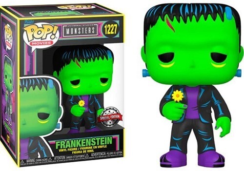 FUNKO POP! MOVIES FRANKENSTEIN UNIVERSAL STUDIOS MONSTERS BLACKLIGHT #1227 - Bild 1 von 1