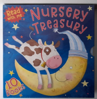 Read with Me - Nursery Treasury (10-Book Box Set, 2021) Miles Kelly Ages 3+