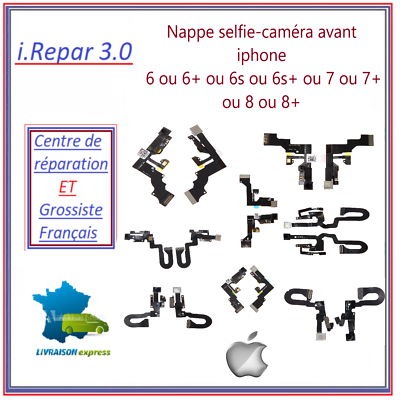 Nappe Caméra FaceTime Capteur Proximité IPhone 6 Plus 5.5 - Foto 10