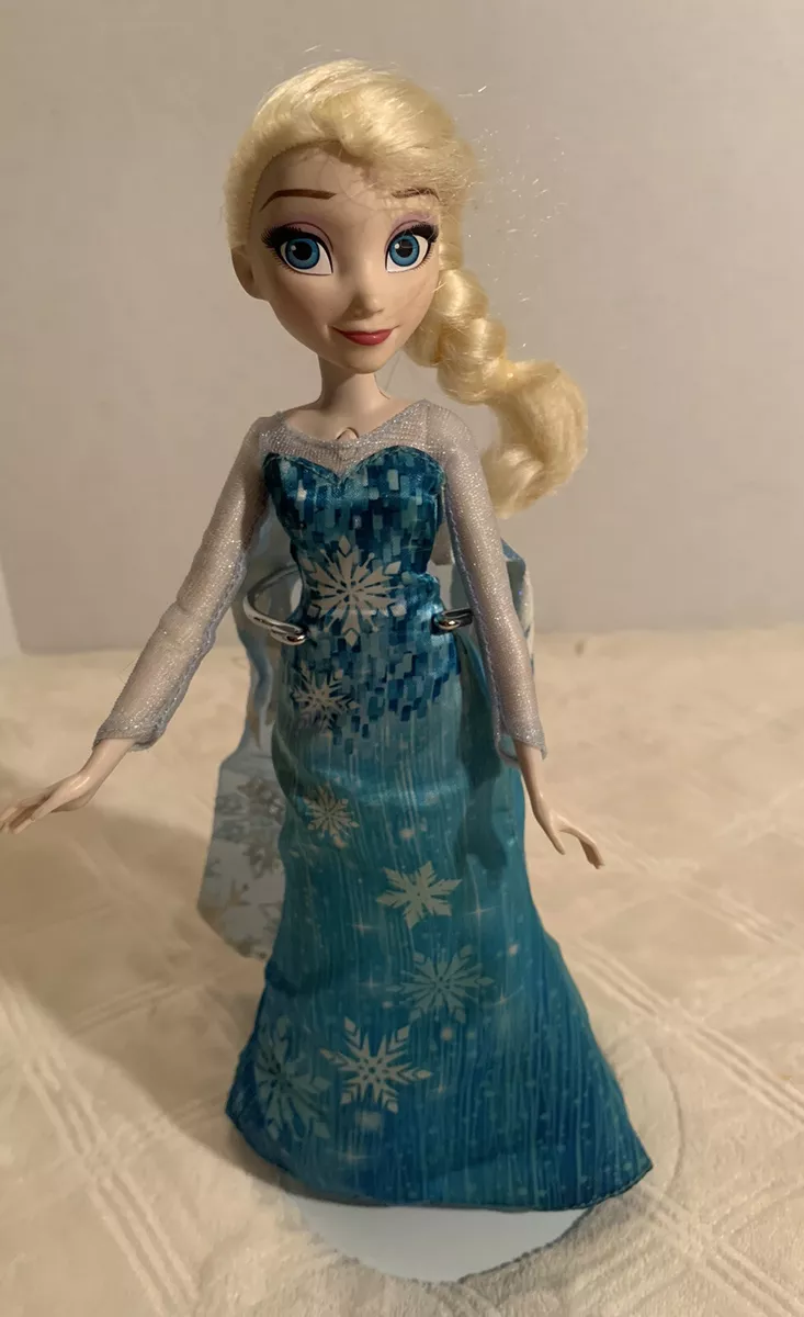 Official Hasbro 2016 Light up Elsa Doll 11