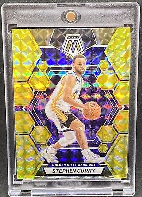 Stephen Curry RARE GOLD REFRACTOR PRIZM INVESTMENT CARD SSP Stephen Curry RARE GOLD REFRACTOR PRIZM INVESTMENT CARD SSP