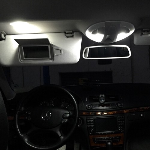 Mercedes CLS W219 LED Interior Kit Premium 22 SMD Blanco Bulbos sin Errores C219 - Imagen 4 de 11