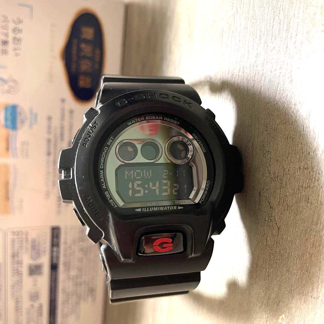 CASIO G-SHOCK エミネム GD-X6900MNM-1JR