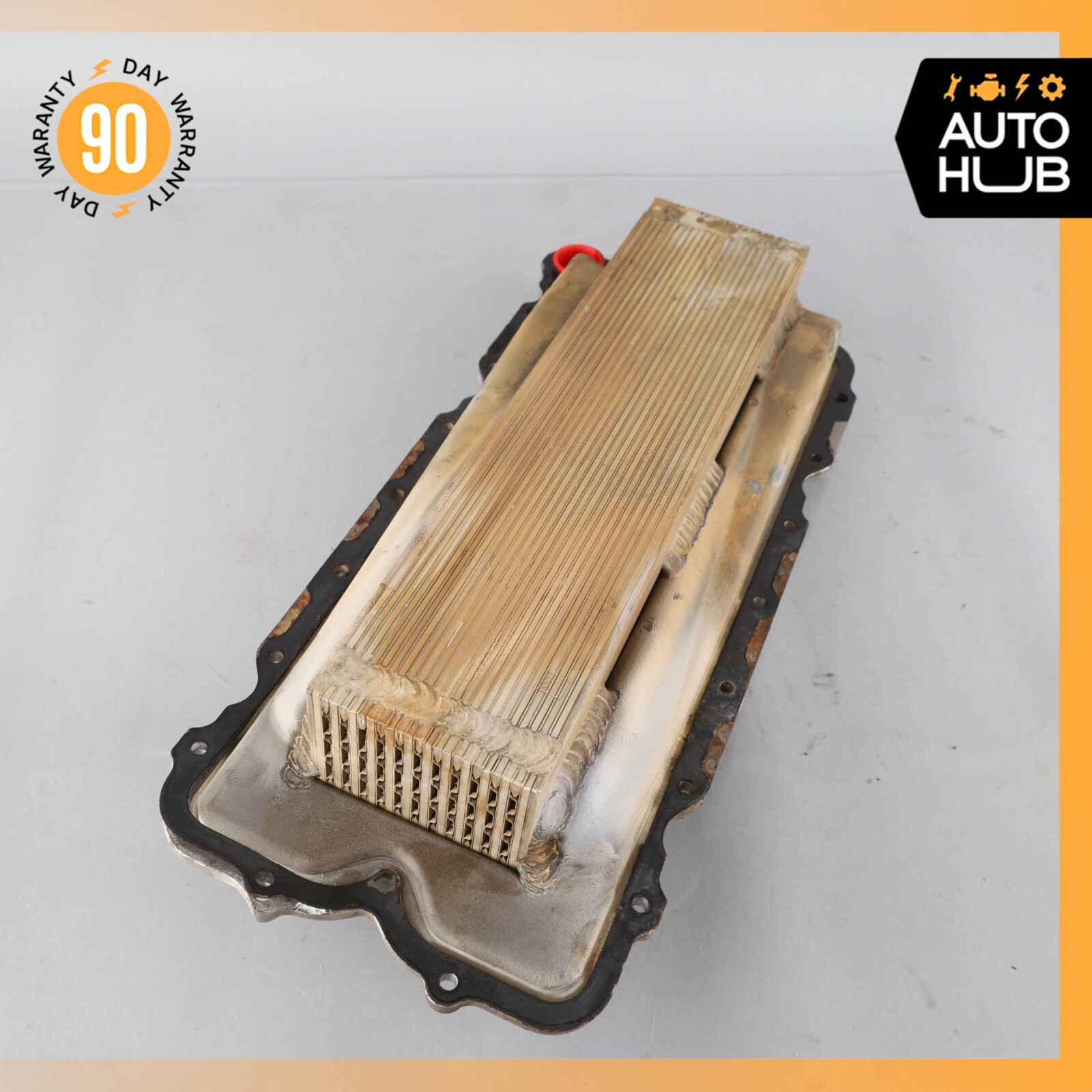 02-07 Maserati Coupe 4200 M138 Quattroporte Engine Oil Heat Exchanger OEM 50k