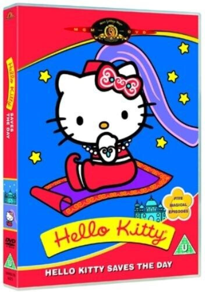 Hello Kitty: Hello Kitty Saves the Day DVD FREE SHIPPING