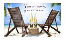 Corona Extra You Win Some Premium Flag Corona Extra You Win Some Premium Flag - Image 1