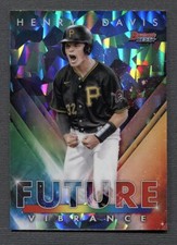 2021 Bowman's Best Bowman Future Vibrance Atomic Refractor #BFV-36 Henry Davis