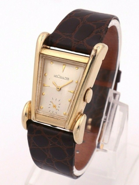LeCoultre Vintage Swiss Aristocrat Grasshopper Wrist Watch - 438/4CW