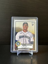 Aaron Fletcher 2021 Topps Chrome Rookie Card
