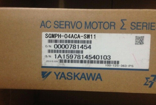 1 Stück Brandneu Yaskawa SGMPH-04ACA-SW11 Servomotor Schnelle Lieferung - Bild 5 von 6
