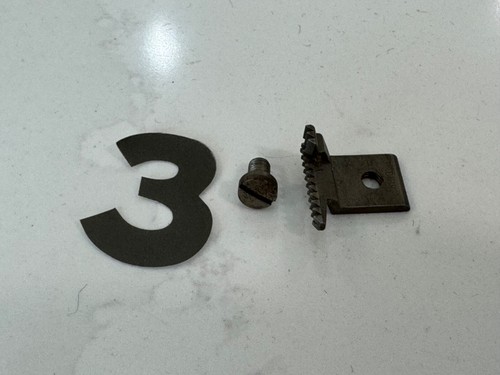 VINTAGE 1952 SINGER 128 BLACKSIDE PARTS - Picture 6 of 34