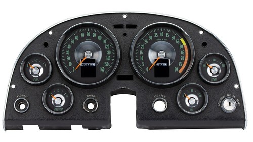 Dakota Digital 63-67 Chevy Corvette Retrotech Analog Gauge System RTX-63C-VET-X - Picture 4 of 20