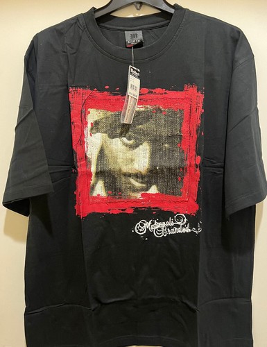 Tupac Makaveli T-Shirt Black Color Vintage -Official Makaveli Brand NEW - 第 4/7 張圖片