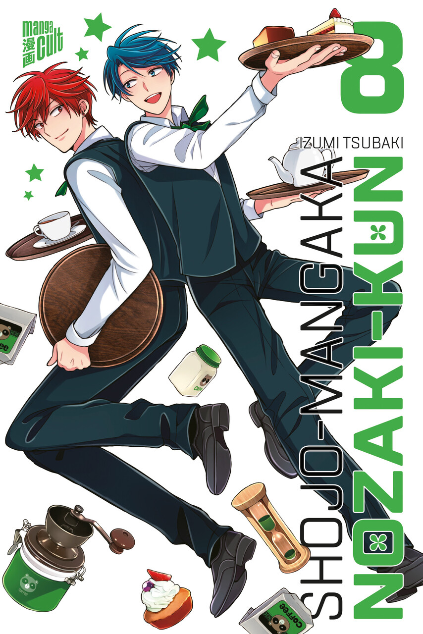 Izumi Tsubaki Shojo-mangaka Nozaki-kun 8