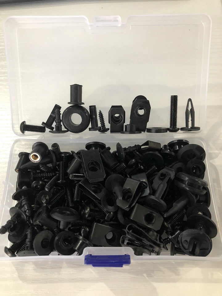 Carenado de carrocería ABS de inyección sin pintar para Honda CBR1100XX Blackbird 1996-2007 Foto 2 de 4