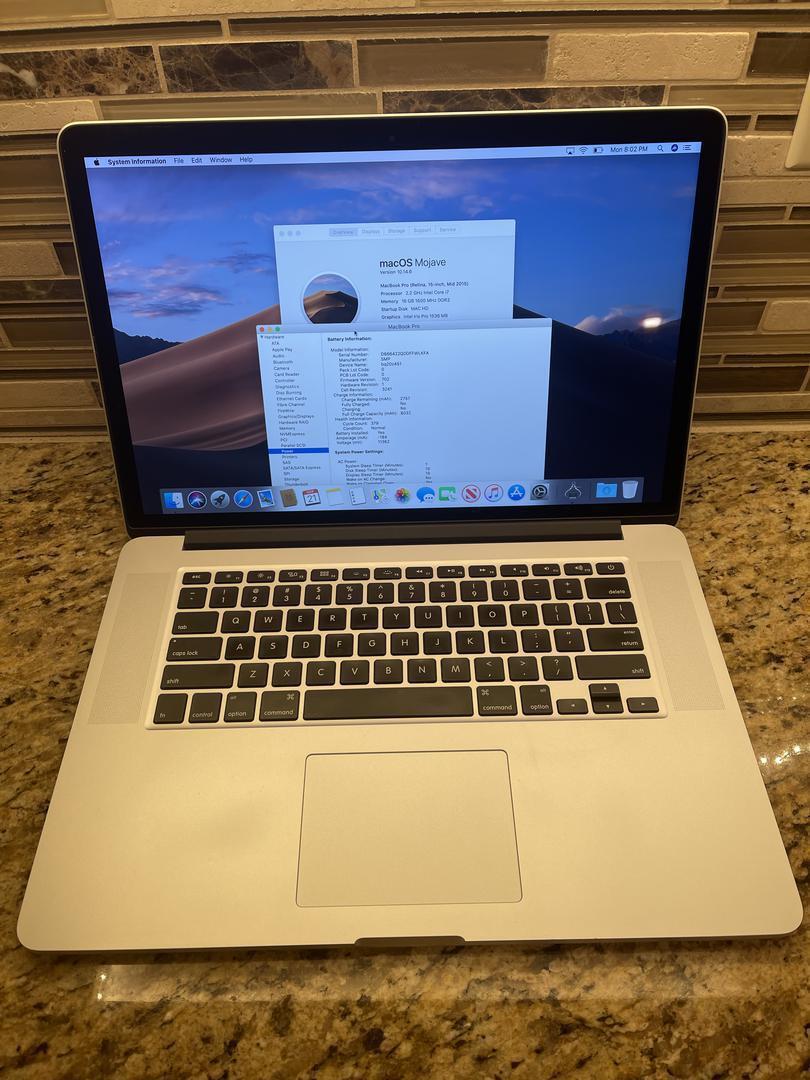 Apple MacBook Pro Mid 2015 15