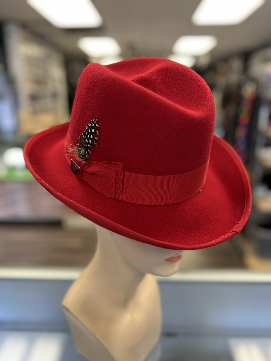 Walking Suits Stacy Adams Wool Felt Fedora- Genesee U2013 Tenth