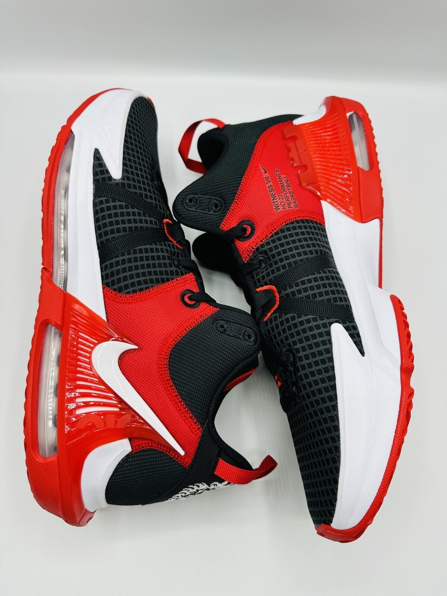 Nike LeBron Witness 7 “Bred” Basketball Shoes Red/Black size 13