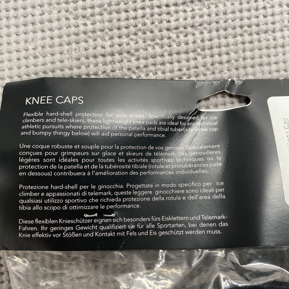 Arc'teryx LEAF Combat Knee Caps Military Tactical Crocodile II | eBay