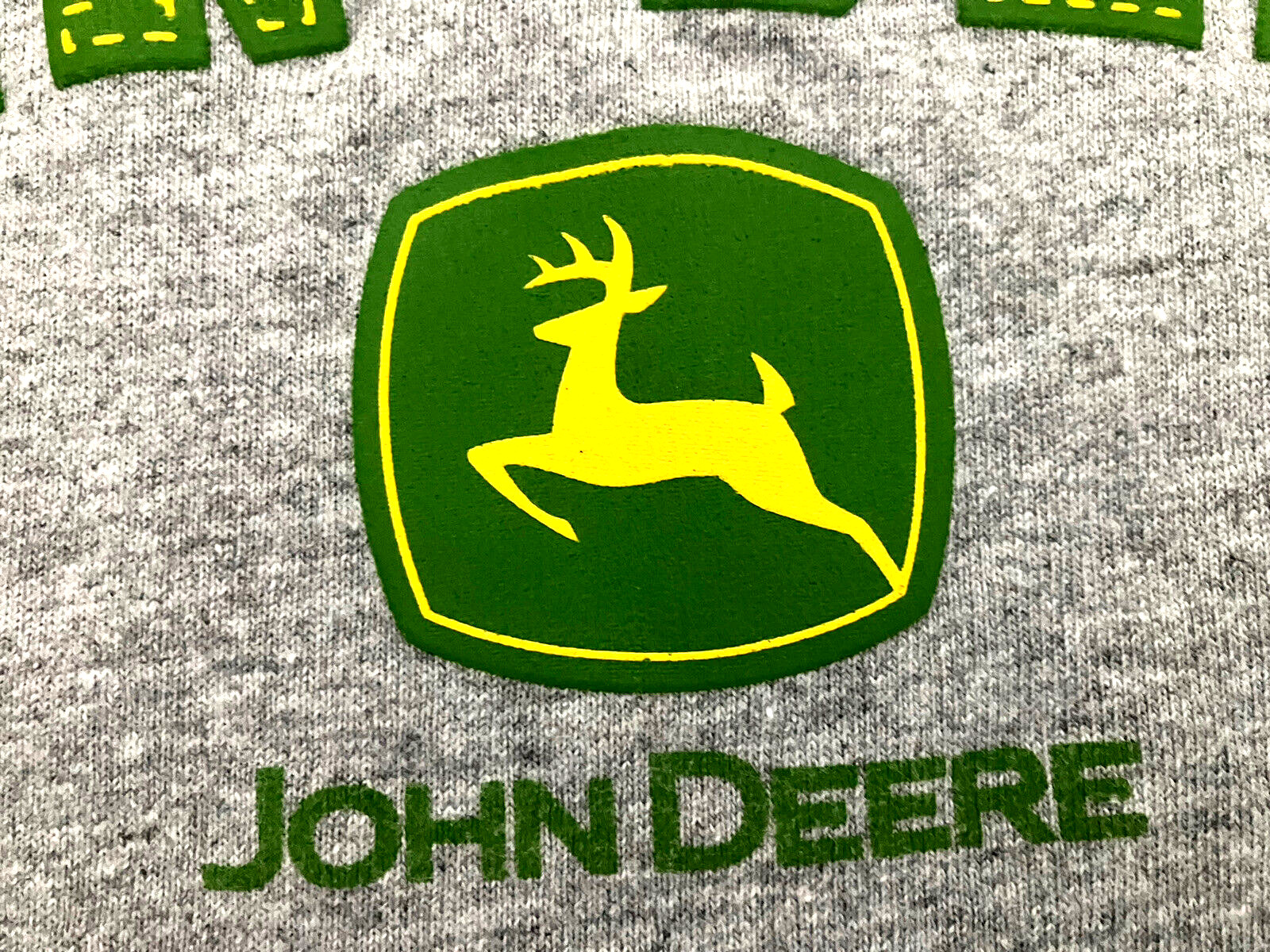 SHARP Authentic John Deere Raised 3-D Silicone Ru… - image 5