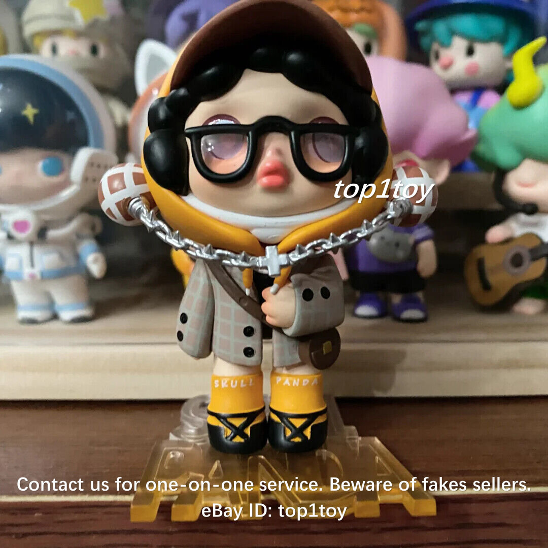 POPMARTフィギュアMolly hacipupu SKULLPANDA POPMART SKULLPANDA Bunny or Doggy Figure - メルカリ