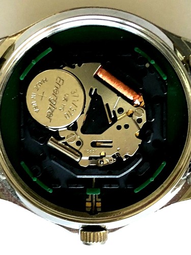 Vintage Men's Watch Seiko 7N43 6A09 Quartz Day Date St Steel Runs - Picture 8 of 10