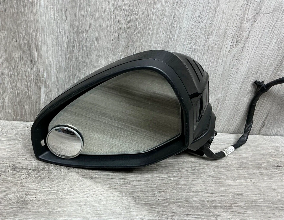 Audi A4 2015 8 W B9 espejo retrovisor lado del conductor izquierdo OEM E1 041409 Foto 3 de 4