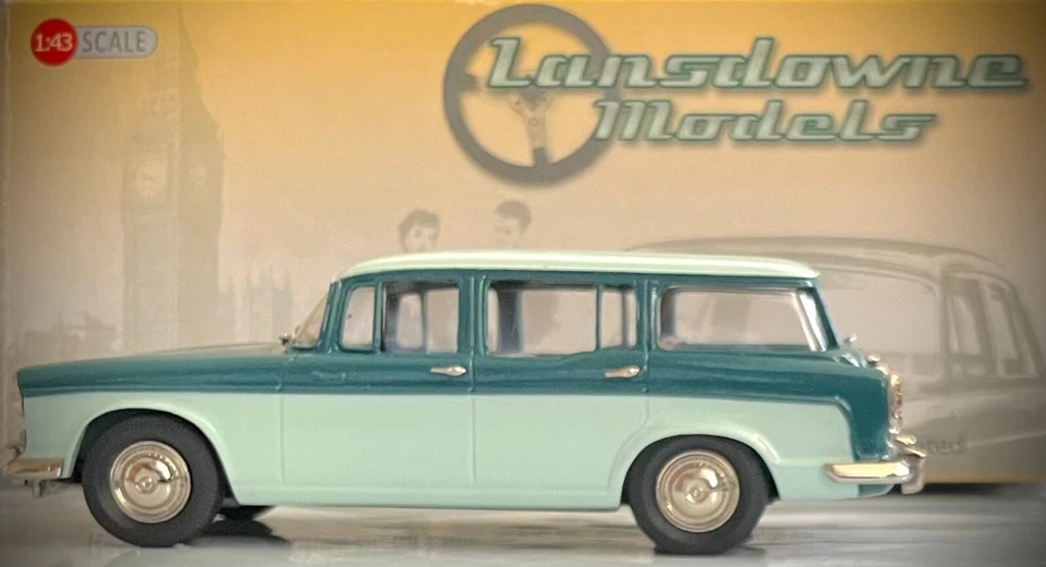 Lansdowne LDM 50 - 1957 Humber Hawk Estate (Iceberg Green / Cypress Green) - Image 2 of 4